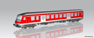 PIKO 28021 - H0 - Steuerwagen Halberstadt, DB AG, Ep. V - AC